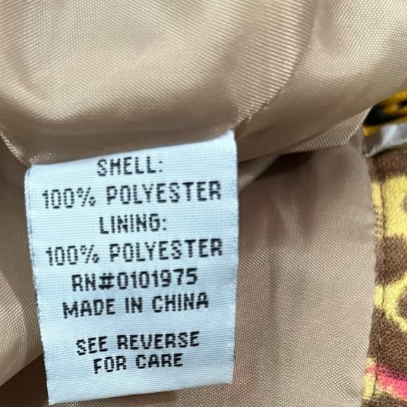 Audrey B Midi Skirt Womens Yellow Pink Cheetah Pleated Side Zip Lined Size 14 - Picture 9 of 11